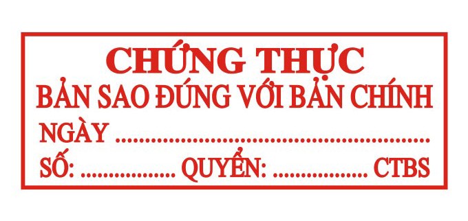 Công chứng giấy tờ qua ảnh hoăc bản scan